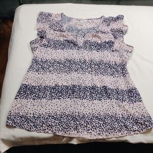 Motherhood Maternity Patterned Blouse Size XL